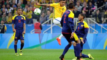 Brasil 2 - 0 Colombia: Resultado, resumen y goles