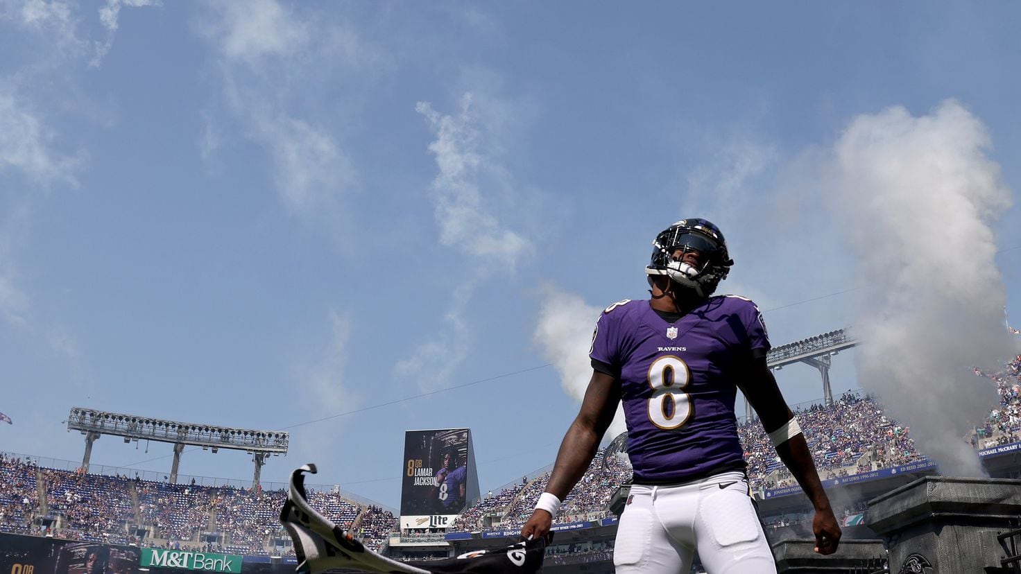 Lamar Jackson Contract Sets Record for Average NFL Salary