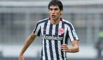 Vallejo has enjoyed a successful loan spell at Frankfurt this season.