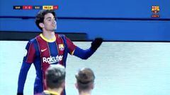 El gol olímpico de una de las joyas del Barça