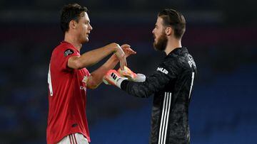 Manchester United: De Gea "is one of the best keepers in the world" - Matic