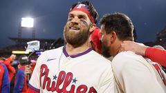 Bryce Harper #3 of the Philadelphia Phillies