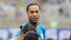 Ronaldinho valora ser candidato de un partido de ultraderecha