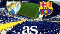 M&aacute;laga vs Barcelona: how and where to watch: times, TV, online