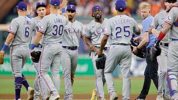 ALCS American League Championship Series 2023 Astros Vs Rangers