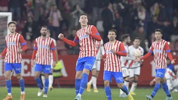 Resumen y goles del Sporting 2 - Rayo 0: del Rey - AS.com
