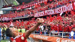 J.C Hernández: "La camiseta del América pesa, y se siente"