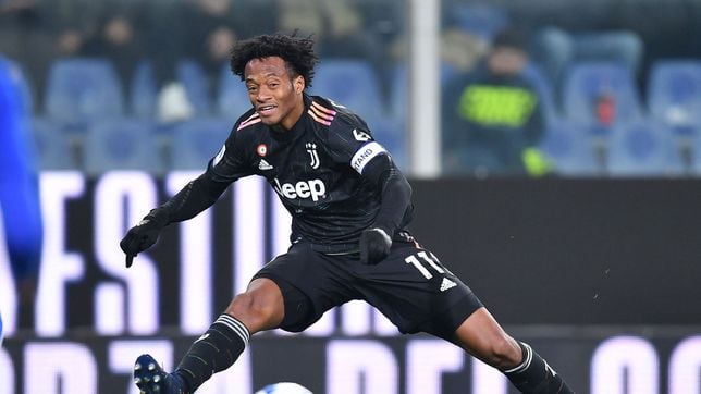 La Juventus gana con autoridad con Cuadrado de capitán