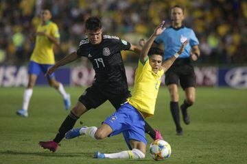Las mejores imágenes de la final Sub-17 entre México y Brasil