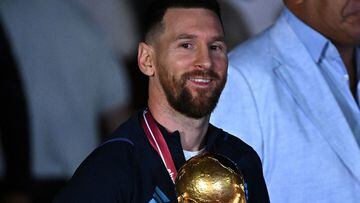 Former Argentina and Real Madrid forward Jorge Valdano has revealed details of a conversation with Lionel Messi about the 2026 World Cup.