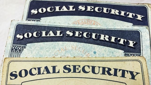 What is the average Social Security check at age 70?