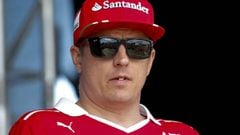 Kimi Raikkonen, piloto de Ferrari, en Australia.