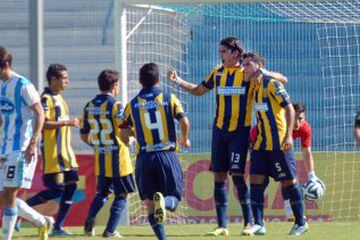 Rosario Central se clasificó como subcampeón de la Copa Argentina 2015 -el campeón fue Boca-. 