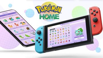 Pokémon Home actualización soporte Pokémon Escarlata y Púrpura