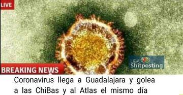 El Coronavirus llega a México y golea a los memes en su debut