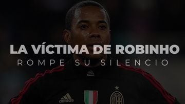 Las palabras de la víctima de la agresión sexual de Robinho tras su sentencia de cárcel