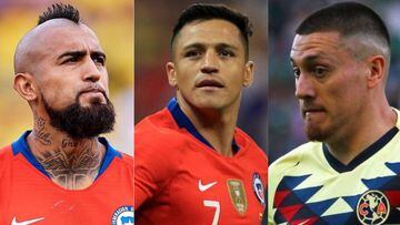 Futbolistas se pronuncian sobre situaci&oacute;n en Chile