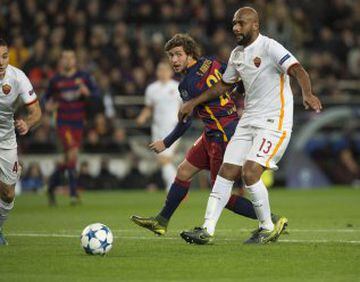 Five potential repacements for Barcelona's Aleix Vidal