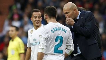 Con Zidane, el Madrid remonta: ya hay empate a canteranos