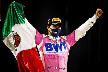 Checo Pérez: 50 años después un mexicano volvió a ganar en Fórmula 1