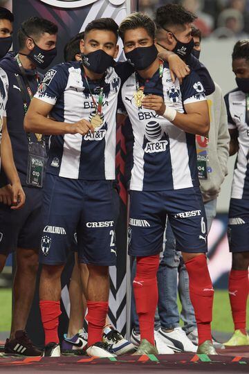 Las imágenes del título de Rayados en la Copa MX