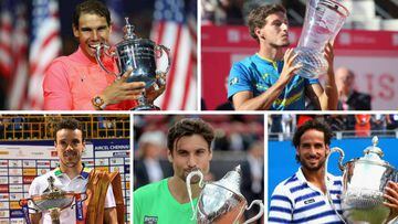 España vuelve a dominar la ATP en títulos individuales: 11