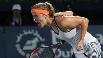Svitolina claims Dubai title and secures top 10 place