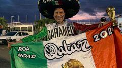 'Caramelo': "A los jugadores se les puso la piel 'chinita' al ver a ocho mexicanos"