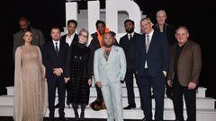 Actors attend the world premiere of Netflix&#039;s &quot;Don&#039;t Look Up&quot; on December 05, 2021 in New York City 