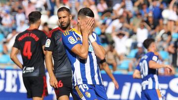 Ponferradina 0-Granada 0: resumen, resultado y goles