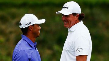 Woods taking inspiration from Mickelson's sustained success