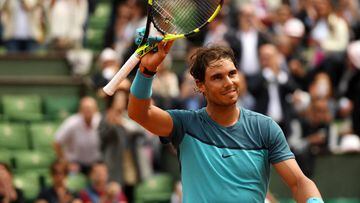 Rafa Nadal wins his 200th Grand Slam match
