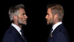Beckham viaja al futuro y 'envejece' hasta los 70 años por una buena causa