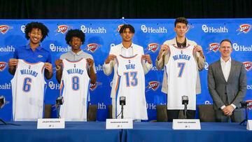 NBA rookies play to prove themselves in the NBA Summer League in Las Vegas, starting Thursday, July 7. Which team of youngsters is favored to win the title?