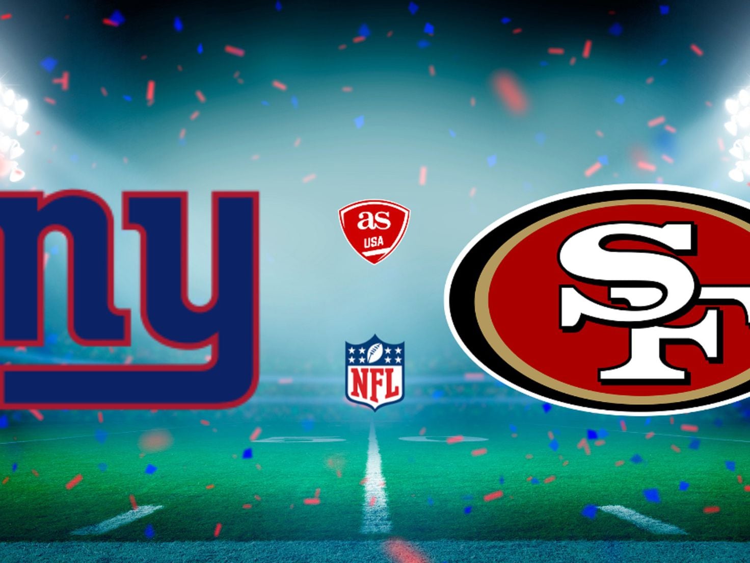 Giants vs. 49ers: Time, television, radio and streaming schedule