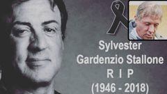 Sylvester Stallone responde as&iacute; despu&eacute;s de que las redes anunciaran su muerte. Foto: Instagram