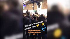 Fans de los Wolves crearon nueva canción para Raúl Jiménez