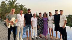La familia Zidane repite vacaciones en España