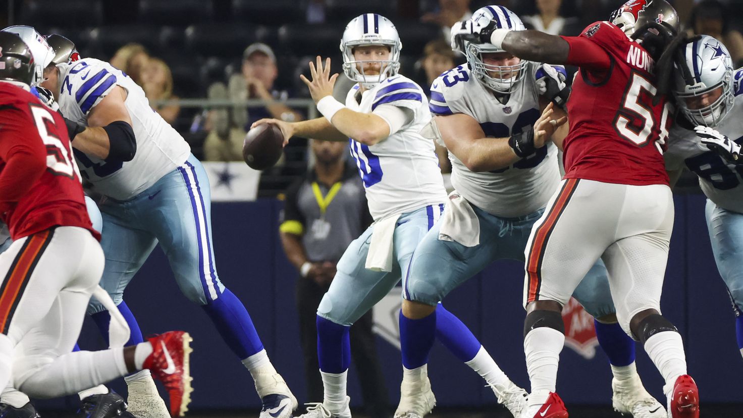 Prescott out 'several weeks' with hand surgery after Cowboys' loss to Bucs, NFL