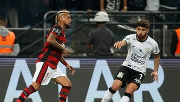 Los números que demuestran la calidad de Arturo Vidal en Flamengo