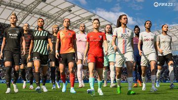 NWSL llega al FIFA 23 y el futbol femenino sigue creciendo en Estados Unidos