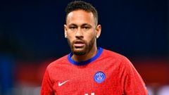 Neymar left out of PSG squad for Nimes match