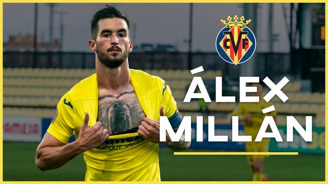 Millan regresa al filial del Villarreal para sustituir la salida de Arana