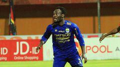 Michael Essien released by Indonesian side Persib Bandung