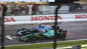 La batalla de Alonso y Vettel que no se vio en televisión