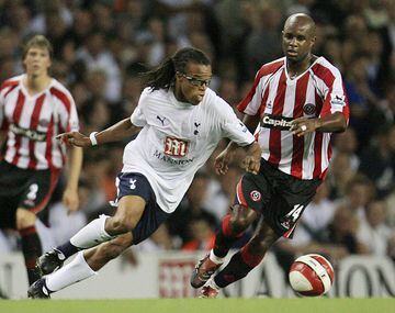 Edgar Davis, The 'Pitbull', played for Spurs before moving back to Ajax.