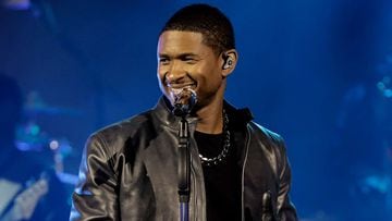 Aquí los horarios y cómo y dónde ver el show de medio tiempo de Usher en el Super Bowl LVIII.