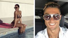 Cristiano se relaja en Ibiza con Georgina Rodriguez. Fotos: Instagram
