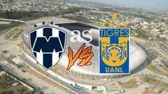 Monterrey-Tigres en vivo online: Final Liga MX