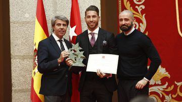 Sergio Ramos: "The Solari-Isco situation will be difficult to resolve"
